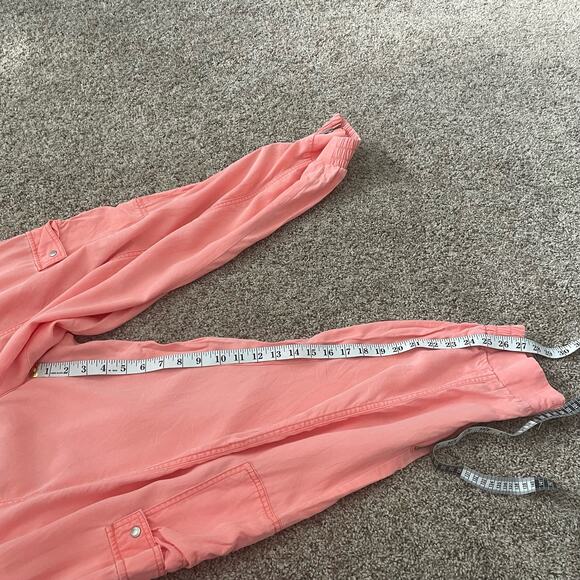 Lane Bryant Flight Pants Joggers Coral Elastic Waist Comfort Size 18/20 Comfy - Picture 10 of 10